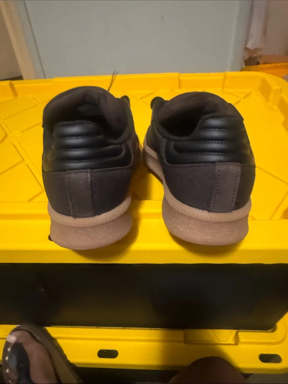 adidas Samba XLG Brown and Black Men's Sneakers